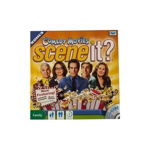 Scene It? Comedy Movies DVD Game 2010 Family Game Night